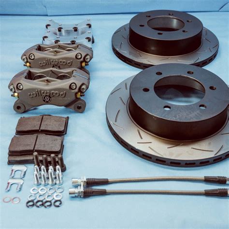 Wilwood Front Disc Brake Conversion Kit For Toyota Land