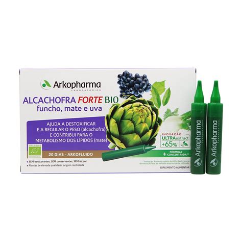 Comprar Arkofluido Alcachofa Forte Ampollas Farmacias Carrascosa