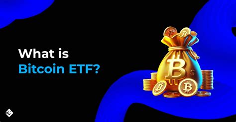 What Is Bitcoin Etf Cryptominerbros