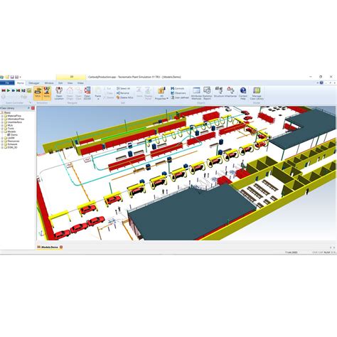 Jual Siemens Tecnomatix Plant Simulation 15 2 0 Shopee Indonesia