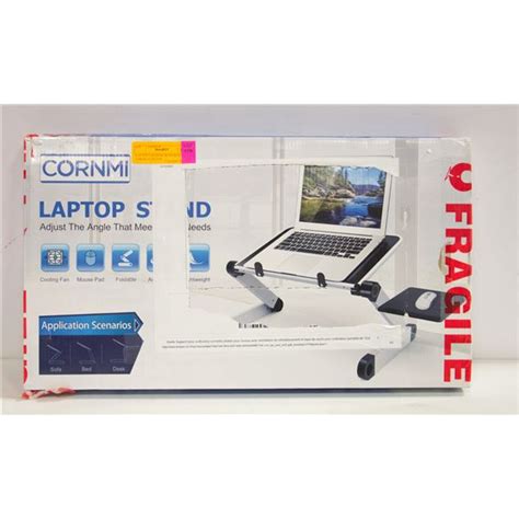 LAPTOP LAP DESK WITH BUILT IN USB PLUG IN FAN