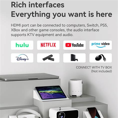 Мини проектор Xiaomi Wanbo X1-mini купить недорого — выгодные цены ...