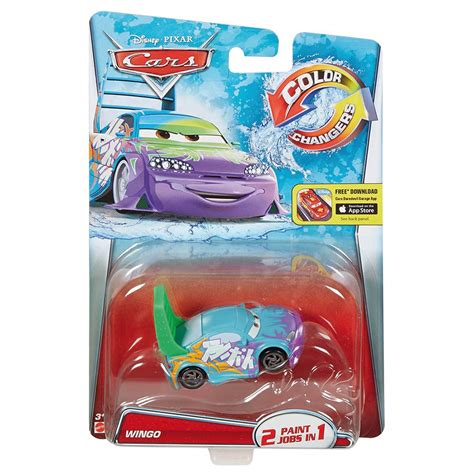 Mattel Disney Pixar Cars Color Changers Vehicles Wingo CKD15 DHF50