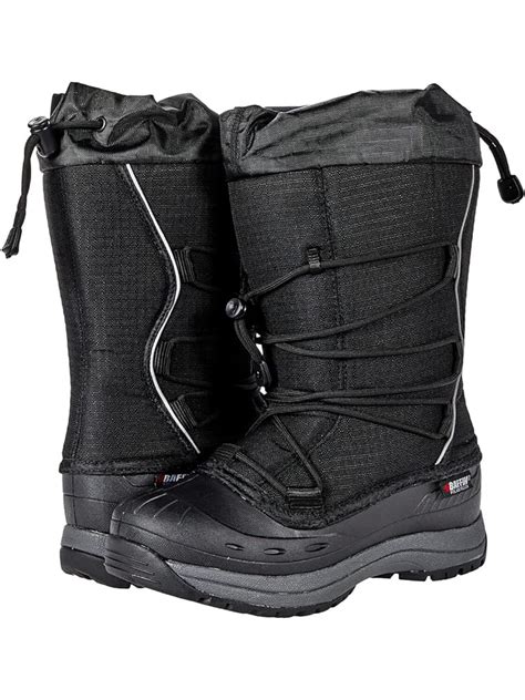 Baffin Cush Booty Black Free Shipping Zappos