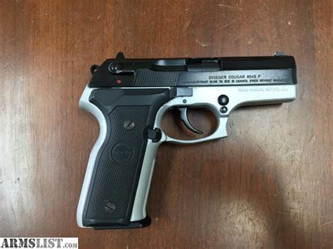 Armslist For Sale Stoeger Cougar F