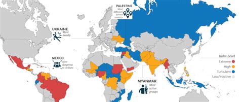 Conflict Index 2024 I Conflitti Nel Mondo Crescono Del 40 Negli