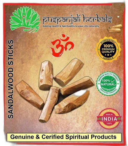 Puspanjali Herbals Sandalwood Incense Sticks At Rs Kg In Asansol