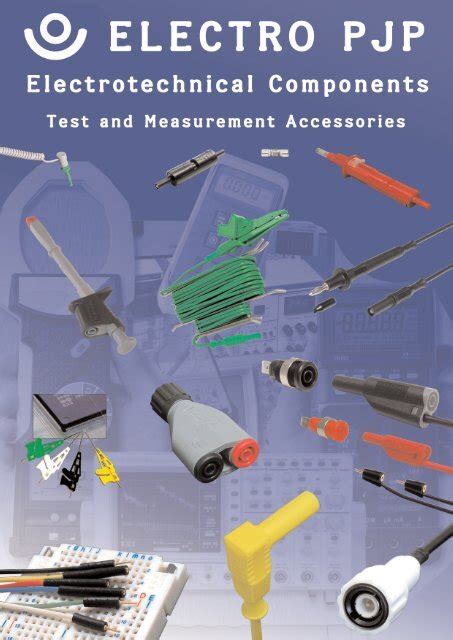 Electro PJP Test Probes Leads Crocodile Clips And Accessories