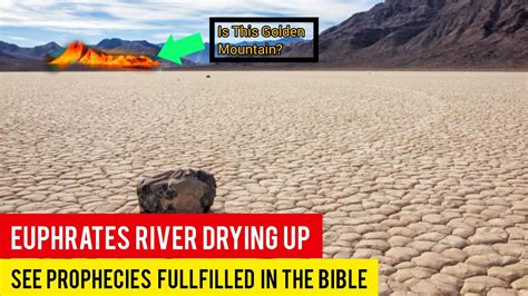 Euphrates River Dried Up In The Bible