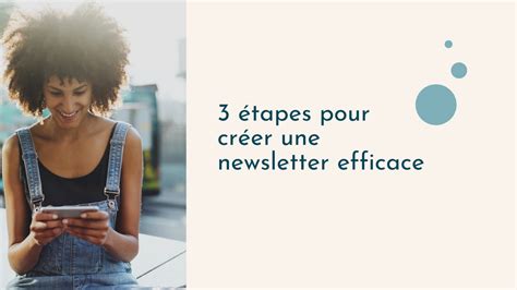 Tapes Pour Cr Er Une Newsletter Efficace Comseo