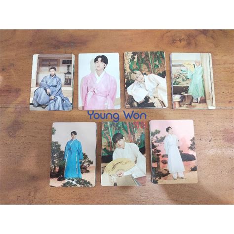 Official Photocard Mpc Dalmajung Bts Hyung Line Rm Jin Suga Jhope