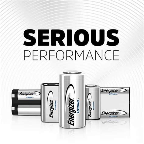 Energizer® Cr123 Lithium Batteries 6 Pack Academy