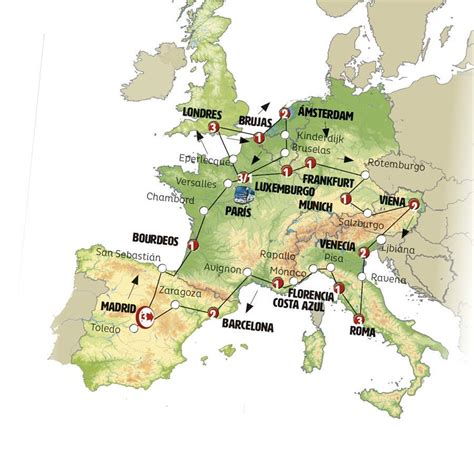 Capitales y Paisajes de Europa 2024 Más de 15 días