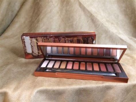 NEW URBAN DECAY Naked Heat Eye Shadow Palette AUTHENTIC USA Made VERY