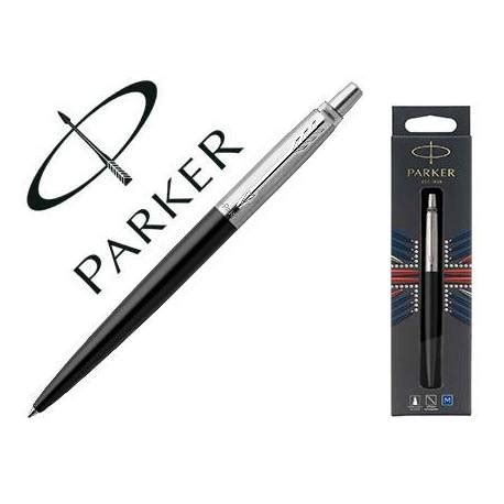 Bolígrafo Parker Jotter Core Bond Street Tinta Color Negro 152093