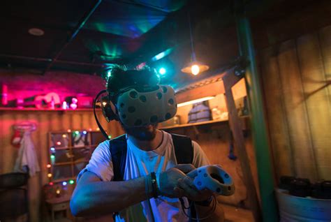 Escape room "The Raft VR" by Two Bit Circus in Los Angeles