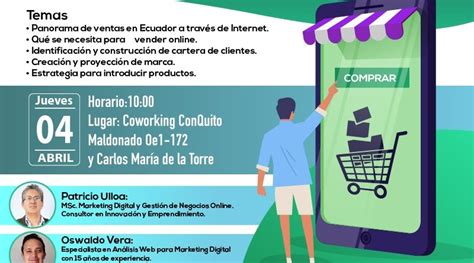 Charla Cómo Funcionan Las Ventas En Internet Quito Informa