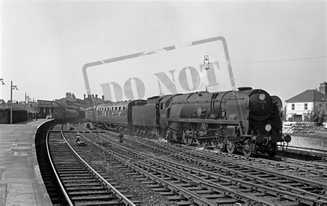 Rail Online Merchant Navy 4 6 2 35008 1964 08 26 Salisbury