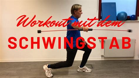 Workout Mit Dem Schwingstab YouTube