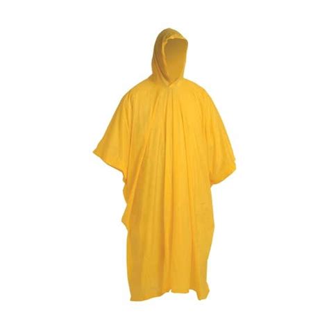 Pelerina De Ploaie Galbena Tip Poncho Pvc Brico Dépôt