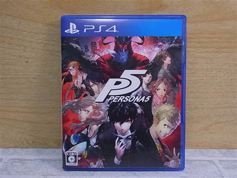 Yahooオークション Yc525 アトラス Atlus ペルソナ5 Persona5 20t