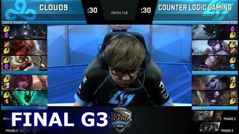 Cloud Vs Clg Game Finals Na Lcs Regional Qualifier For S Worlds