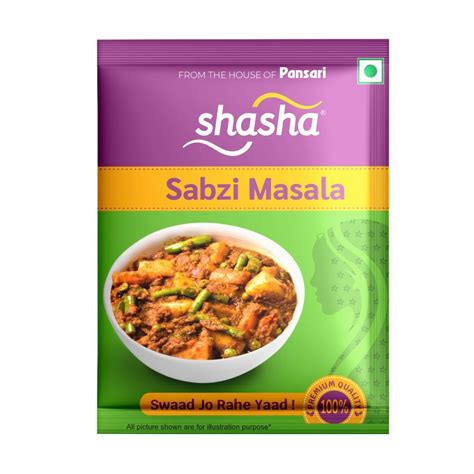 G Shasha Sabzi Masala Packaging Type Box At Rs Kg In New Delhi