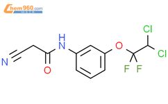 2 Cyano N 3 2 2 Dichloro 1 1 Difluoroethoxy Phenyl Acetamide 63128 52