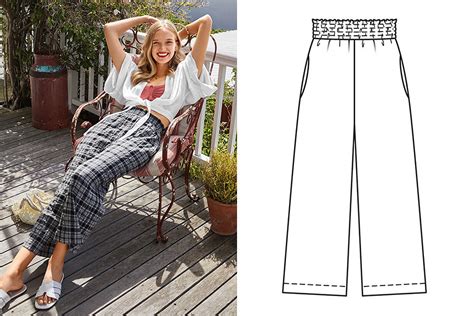 20 удачных выкроек Burda, с которых стоит начать новичку — BurdaStyle.ru