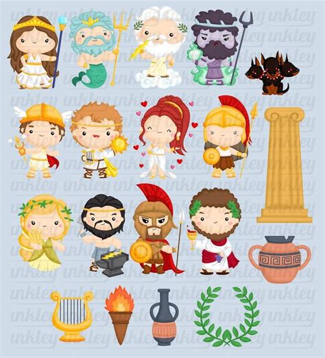 greek mythology - Clip Art Library