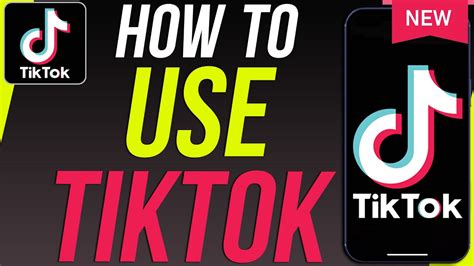 How To Use Tiktok Complete Beginners Tutorial Youtube