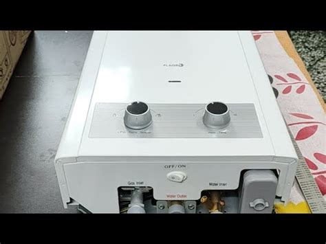 Havells Flagro Gas Water Heater Lpg White L Youtube