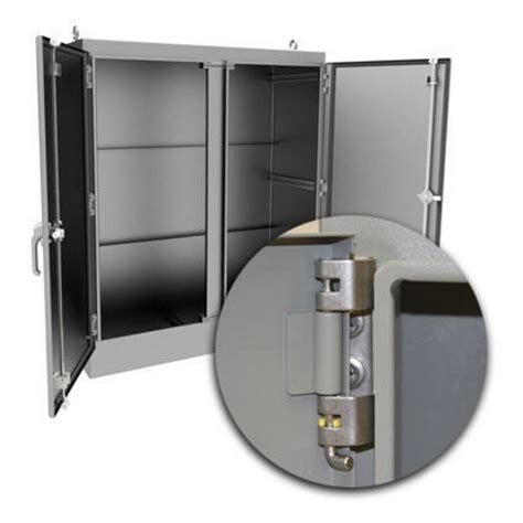 Nema X Door Freestanding Enclosure With Kwikhinge And Point