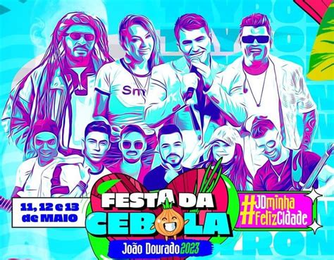 Prefeitura de João Dourado divulga programação oficial da Festa da