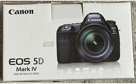 Canon EoS 5D mark Iv available