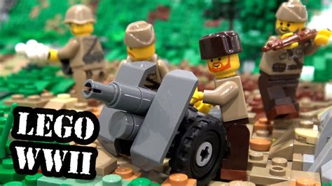 Lego World War 2 Soldiers