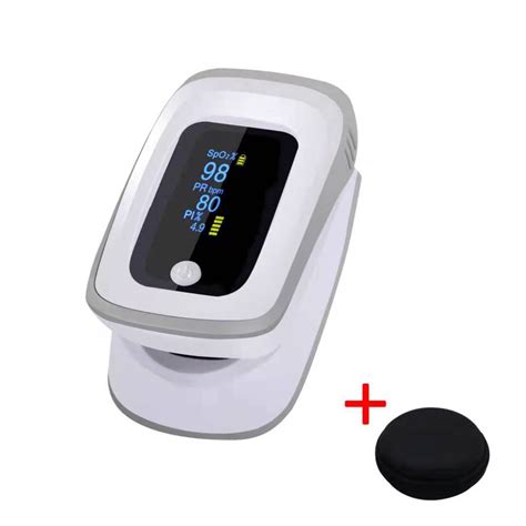 Digital Oximeter Finger Pulse Fingertip Oled Oximeter Spo Pr Pi Rr