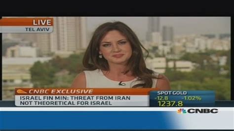 CNBC's Hadley Gamble interviews Yair Lapid