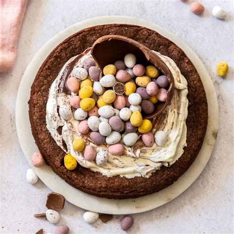 Easter Mini Egg Chocolate Cake Gluten Free Its Not Complicated Recipes