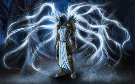 Diablo Concept Art Angel