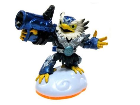 Skylanders Giants Lightcore Single Figure Jet Vac Hawk And Awe Air