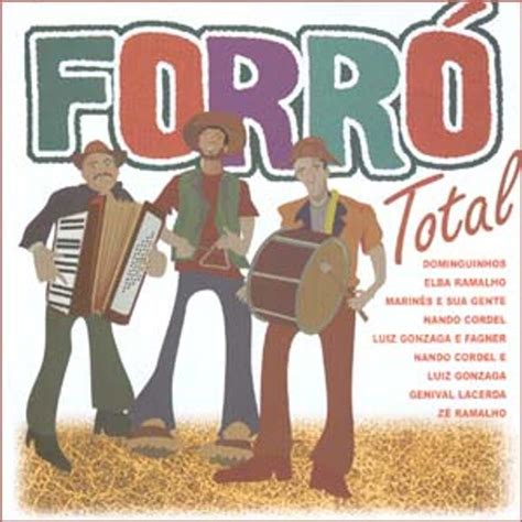 Forro Total Various Artists Amazon Ca Music