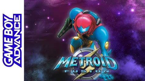 Longplay Gba Metroid Fusion K Fps Youtube