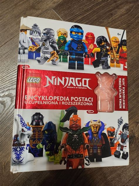 Encyklopedia LEGO Ninjago Kraków Kup teraz na Allegro Lokalnie