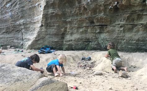 Rainy Red River Gorge Adventures Cragmama