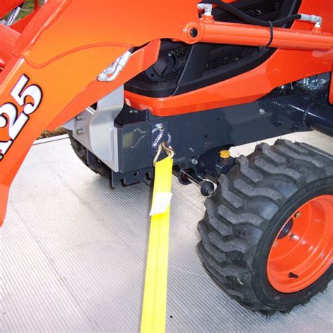 Kubota Bx Tractor Front Tie Downs Redline Systems Inc Equipment