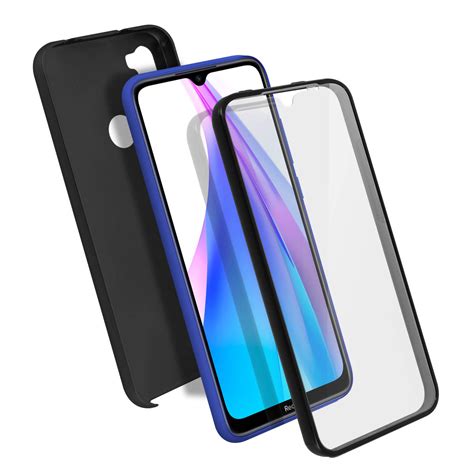 Etui 360 do Xiaomi Redmi Note 8T Elastyczny przód i sztywny tył