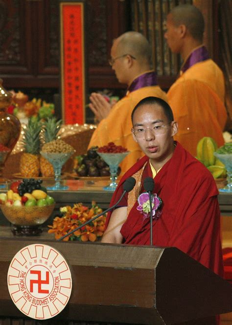 Panchen Lama Gyaltsen Norbu Wows Hong Kong With Public Speech Slideshow