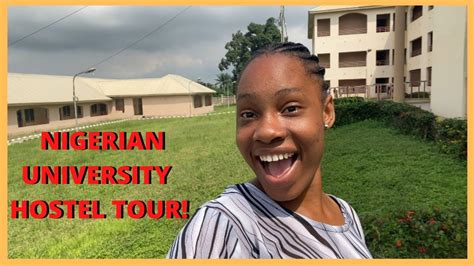 BOWEN UNIVERSITY FINAL YEAR FEMALE HOSTEL TOUR EP 2 YouTube