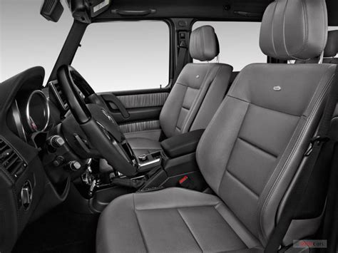 2017 Mercedes Benz G Class 70 Interior Photos Us News